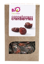 [VC158] Canneberges au sucre de canne - Bio - (6 x 200gr)