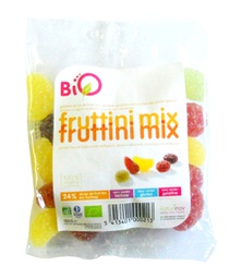 [VC239] Présentoir Fruttini Mix - Bio - sans gélat. (12 x 100gr)