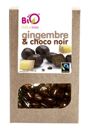 [VC272] Gingembre choco noir - Bio - (6 x 150gr)