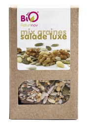 [VC586] Mix Graines salade Luxe - Bio - (6 x 150gr)