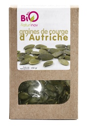 [VC595] Graines de courge Autriche - Bio - (6 x 150gr)