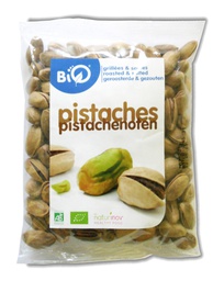 [VD110P] Présentoir Pistaches grillées salées - Bio - (7 x 150gr)