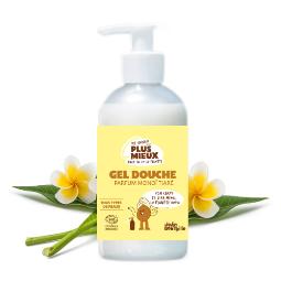 [JB0563BOUT03] Gel douche parfum Monoï Tiaré - Flacon consigne 300mL