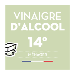 [JB0569BIB10] Vinaigre d'alcool 14° - BIB10L