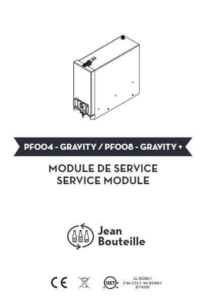 Gravity + / Notice d'utilisation multilingues