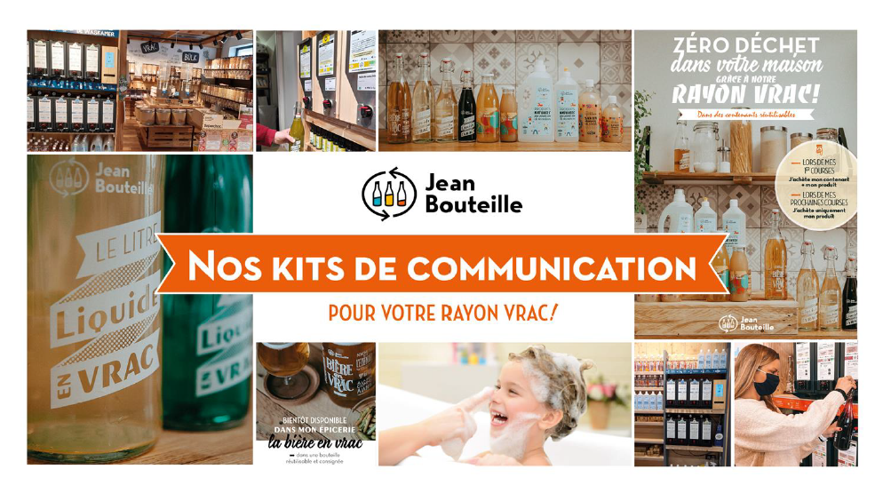 Kits de communication pour votre rayon vrac