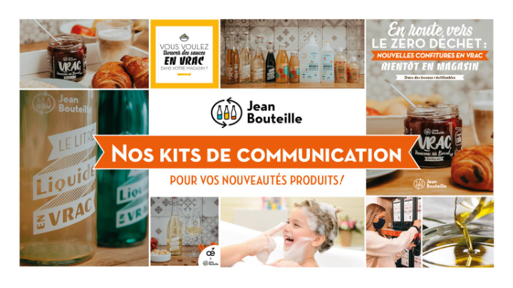 Kits de communication pour vos nouveautés produits