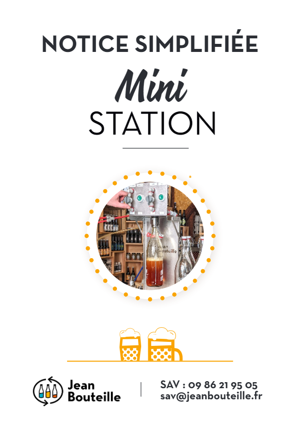 Notice Mini station 