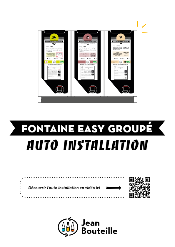 EASY groupés - Notice d'auto-installation